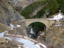 Pont d'Asfeld Hautes-Alpes